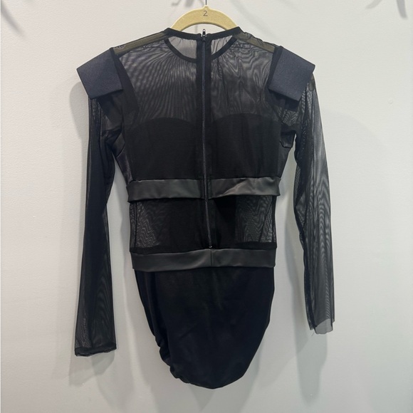 Kellé Dance Costume Bodysuit - Picture 2 of 4